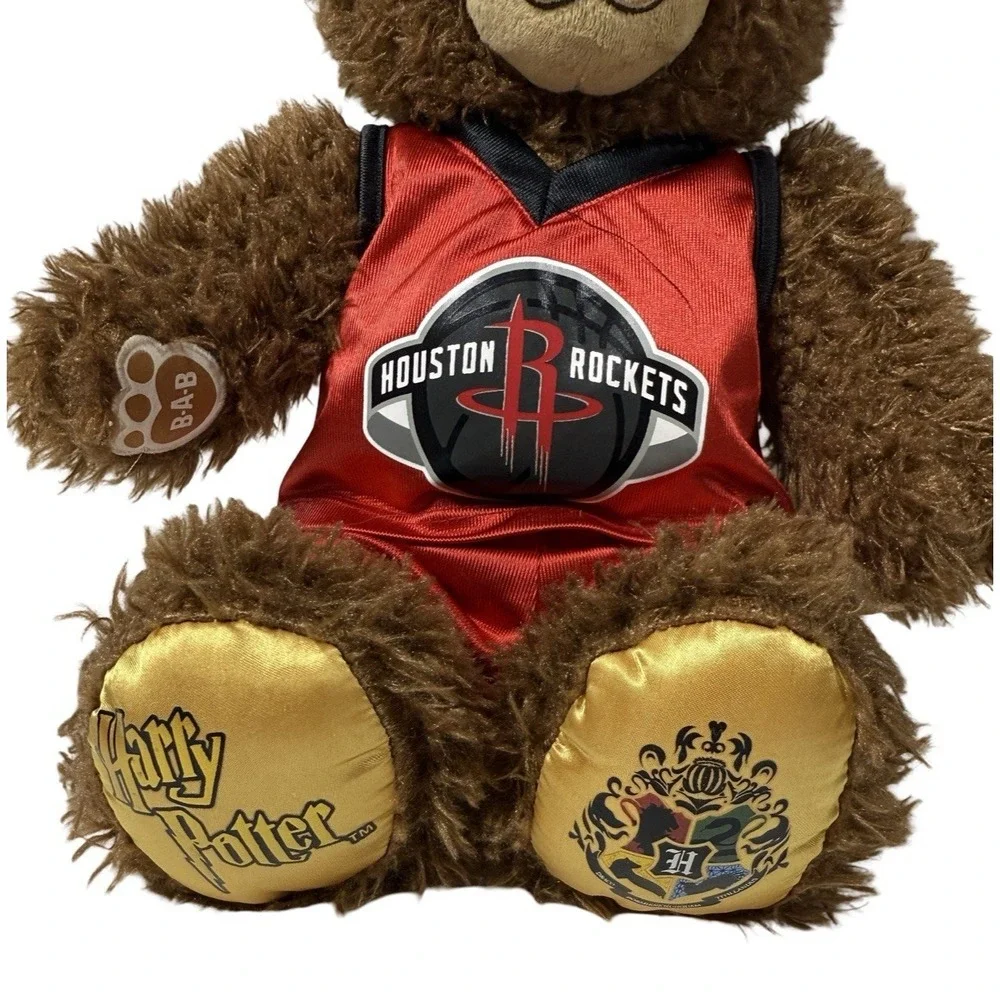 Build A Bear Harry‎ Potter Brown Bear Houston Rockets